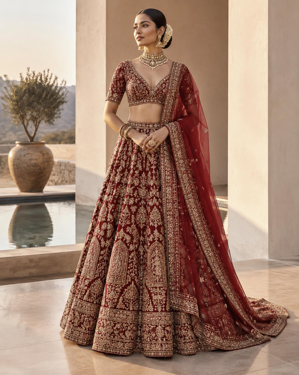 Indian bridal couture